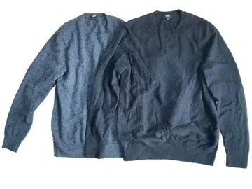 2장 세트! 유니클로 캐시미어 니트 [ L ]