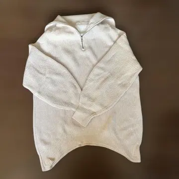 IENA 하프 지퍼 니트