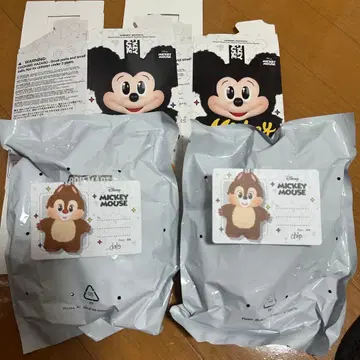 POPMART 미키 패밀리 미키 패밀리 칩 데일