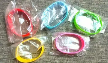 걸즈밴드 클라이 가시 없는 특전 러버 밴드 전 5종 세트