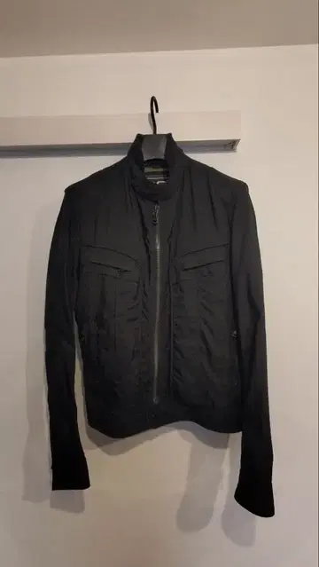 D&G 블랙 라이더스 블루종 44 M~L 사이즈