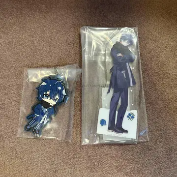 컬러풀 피치 제일복권 나오키리 아크릴 스탠드 러버 참