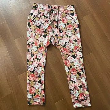 JOYRICH 플라워 프린트 사루엘 팬츠 XL