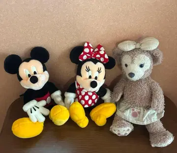 도쿄 디즈니 리조트 봉제 인형 세트