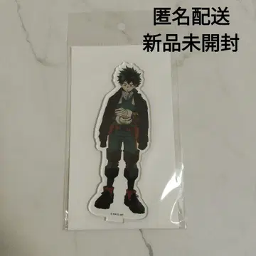 나의 히어로 아카데미아 히로아카 미도리야 이즈쿠 아크릴 스탠드 아우터