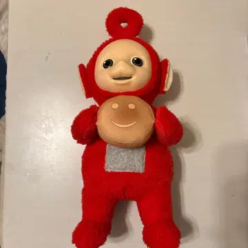 텔레토비즈 빨간색 봉제 인형