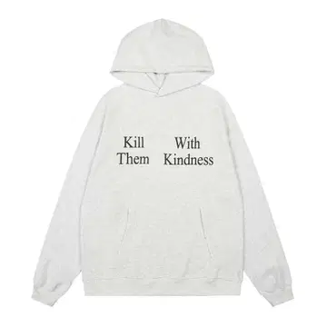 Badblood 후드티 그레이