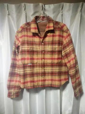 Mademoiselle NON NON 숏 기장 셔츠 자켓