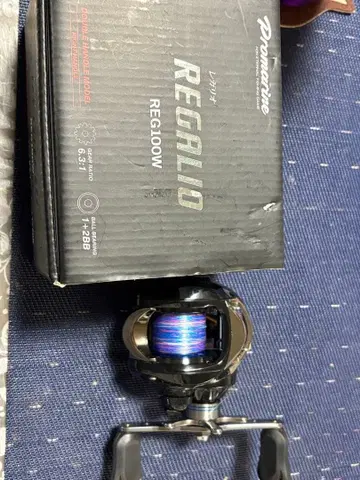 REGALIO 베이트 낚시릴 REG-100W