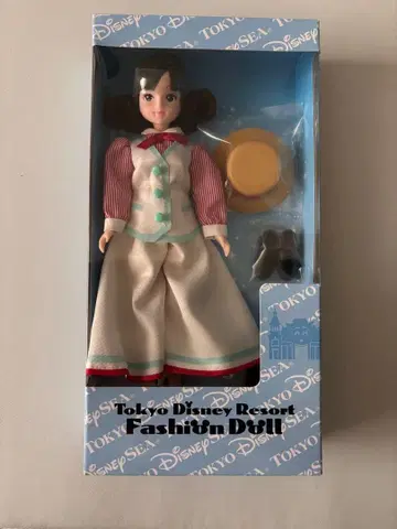 도쿄 디즈니 리조트 패션 인형