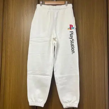 [ 미사용 ] GU PlayStation 속기모 스웨트 팬츠