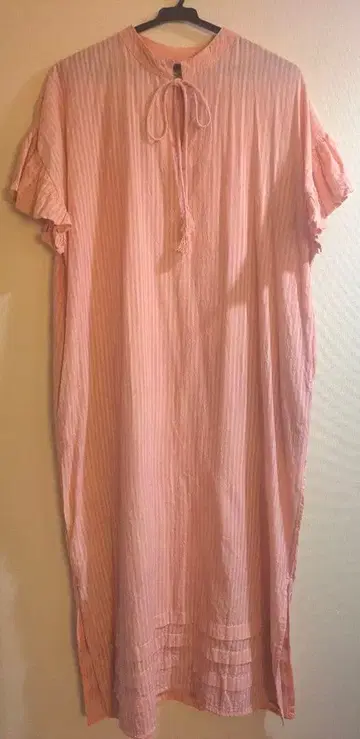 미사용 새상품 사루체 Saruche 페티코트 포함 원피스 Pink