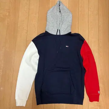 TOMMYJEANS 타미힐피거 후드티
