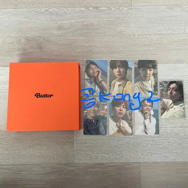 방탄 버터 포카 드볼 미공포특전디비디아미존메모리즈콘서트시그응원봉