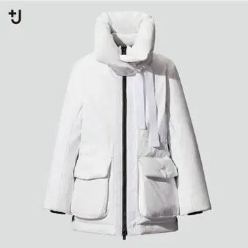 하이브리드 다운 숏코트 UNIQLO 유니클로 +J 질 샌더