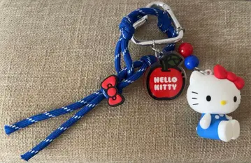 NAO 씨 애용 [ 헬로키티 ] 하트 카라비너 키링