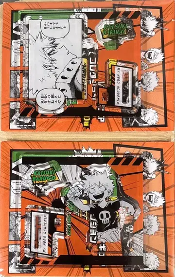 나의 히어로 아카데미아 아크릴 피규어 컬렉션 바쿠고