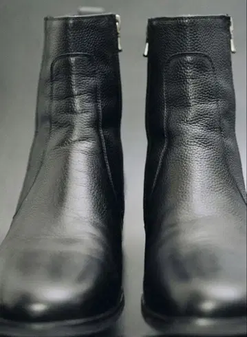 LIDNM Llife SLIGHT SQUARE ZIP BOOTS 42