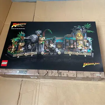레고(LEGO) 인디아나 존스 황금 동상의 유적 77015