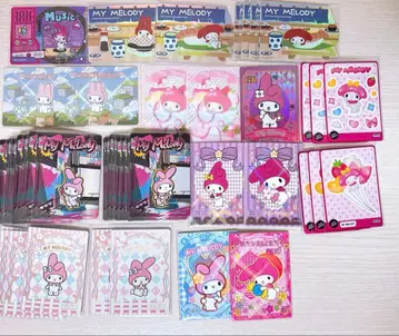산리오 해외 카드 마이멜로디 트레이딩 카드