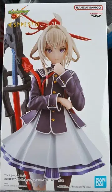 남코 한정판 몬스터 스트라이크 ESPRESTO 마사무네 피규어