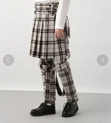 [ 가격 인하 가능 ] HARE 본지티 체크 팬츠 M