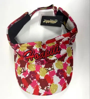 Kapalua 플라워 패턴 바이저