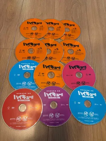 하이큐!! DVD 1-6권 세트 외 다수