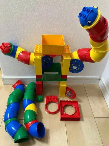 레고 듀플로 꼬불꼬불 코스터 세트 lego duplo