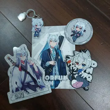 DNQ 오리지널 캐릭터 5세트 카라피치