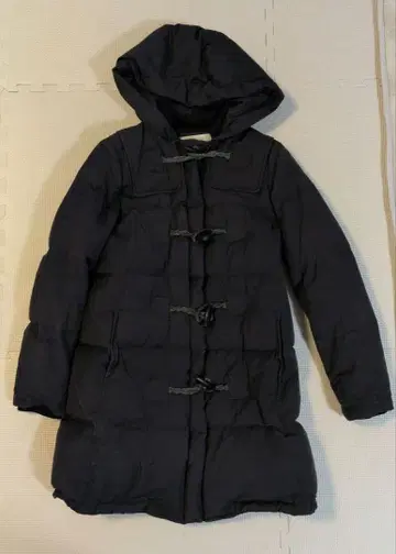 PAUL & JOE SISTER 다운 더플 코트 38 블랙