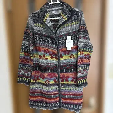 일본제 니트 가디건 택 포함 새상품