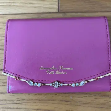 사만다 타바사 명함 카드 케이스 동전 지갑 패스 케이스