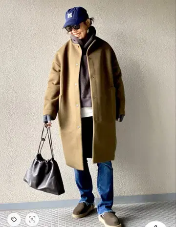 코그 더 빅 스모크 노카라 코트