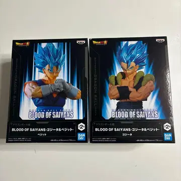 드래곤볼 BLOOD OF SAIYANS 오지터 베지트