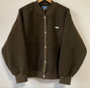 coen 페니스 보아 자켓 L 사이즈 브라운