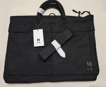 새상품 하피타스 플러스 비즈니스 블랙 2WAY 토트백 M 남성용