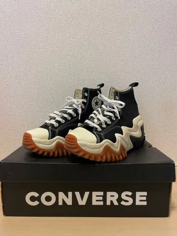 CONVERSE RUN STAR MOTION BLACK HI CUT