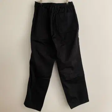 Gymphlex 블랙 코튼 팬츠 사이즈 14