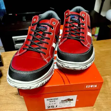 [ 25.0cm 4E ] EDWIN EDM-639 레드