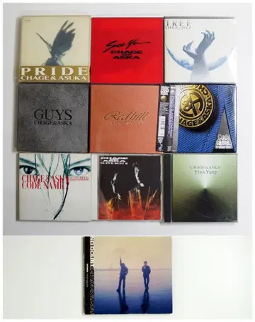 CHAGE & ASKA 앨범 11장 세트 차게&아스카