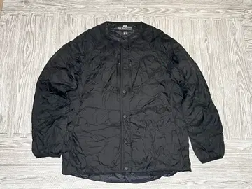 UNIQLO 화이트 마운티니어링 울트라 라이트 다운