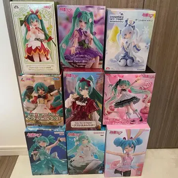 [ 기간 한정 ] 하츠네 미쿠 프라이스 피규어 묶음 판매 9