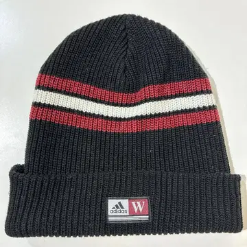 [ 초레어 ] adidas x 와세다 대학교 콜라보 니트 모자