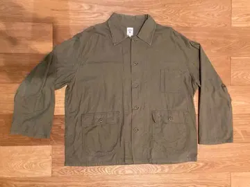 SOUTH2 WEST8 올리브 그린 긴팔 셔츠 XL