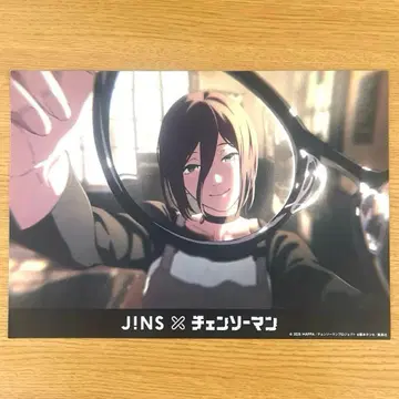 극장판 체인소 맨 레제 편 JINS 콜라보 플라이어
