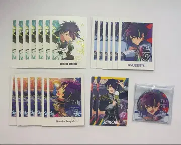 앙스타 센고쿠 시노부 파샤츠 9주년 소문래복 TRIP 캔뱃지 스타포니