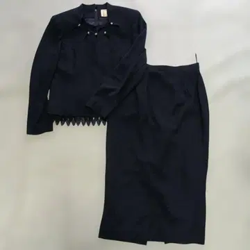 블랙 셋업 스커트 셋업 9호