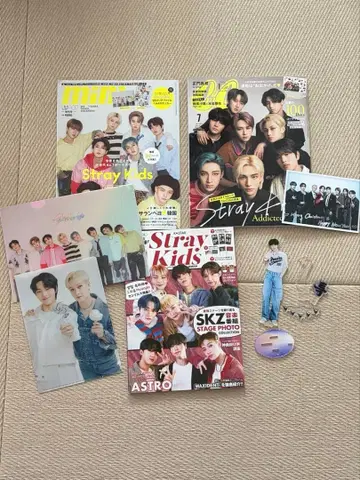 Stray Kids 잡지 특전 포함 덤 파일, 포토 카드