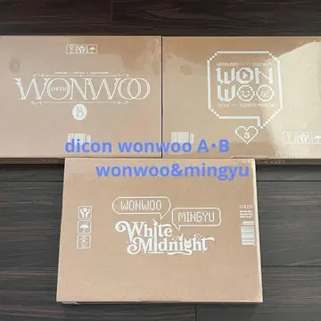 SEVENTEEN DICON 3종 세트